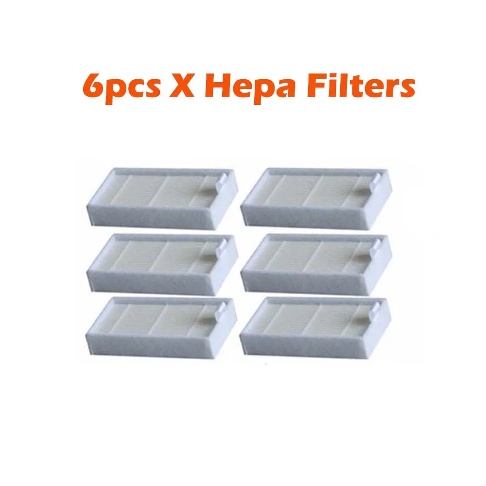 

Sponge Hepa Filter Side Brush Kits Robot Vacuum Cleaner Parts For Chuwi ilife V55 V50 V5 V5s V3 V3s V5 pro X5 Accessories