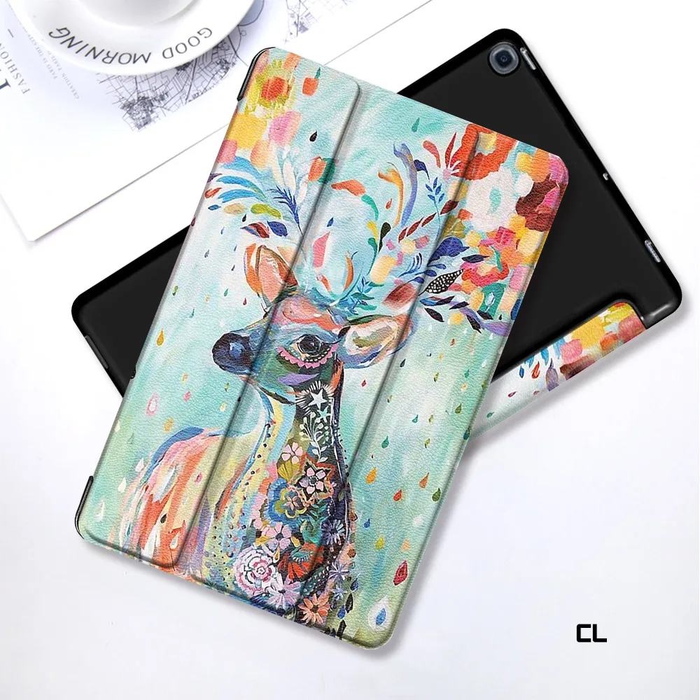 CL Ультратонкий чехол для samsung galaxy tab S5e Tablet для galaxy tab S5e 10,5 SM-T720 SM-T725 чехол - Цвет: CL
