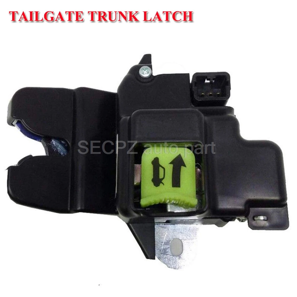 Car Lock Trunk Latch Assembly Oem For Hyundai Elantra Sedan 20112014