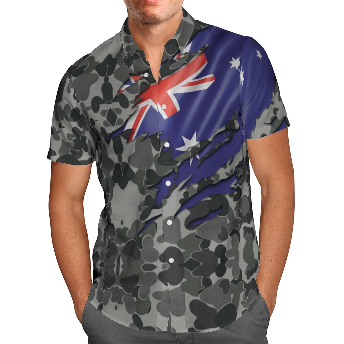 mens short sleeve shirts australia