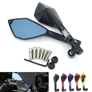 

Universal 8mm 10mm CNC aluminum alloy motorcycle rearview mirror For HONDA PCX125 PCX150 CBR125R CBR150R CBR600F CB650F CB1300