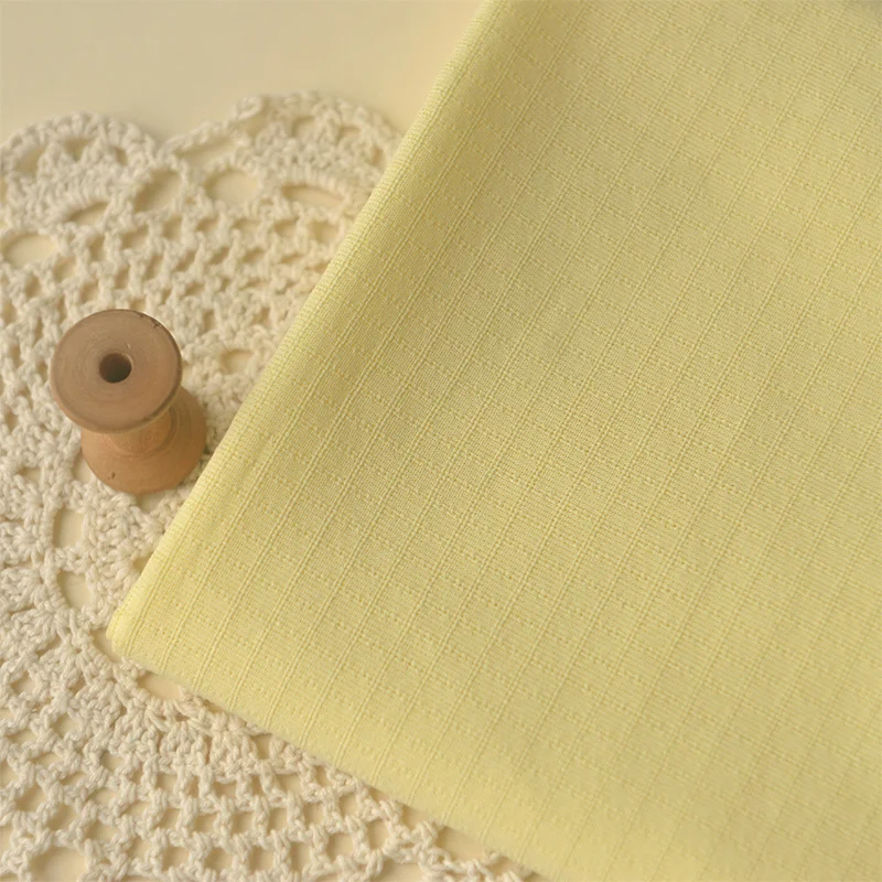 Goose Yellow Small Plaid Cotton And Linen Cloth Robe Tops Han Clothing Long Skirts Table Curtains Handmade Diy Fabrics | Дом и сад