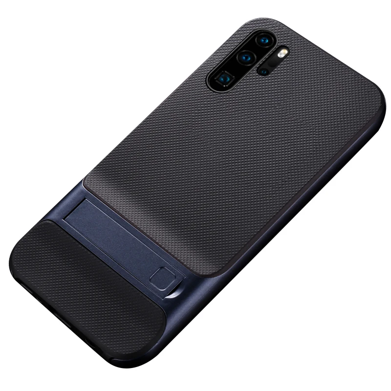 deep blue Сотовый Чехол для телефона huawei mate 20 10 9 8 Honor 7X 6X Note 9 P30 P20 NOVA 3i P10 Lite Pro Plus, ударопрочный чехол с подставкой для мобильного телефона - Цвет: deep blue