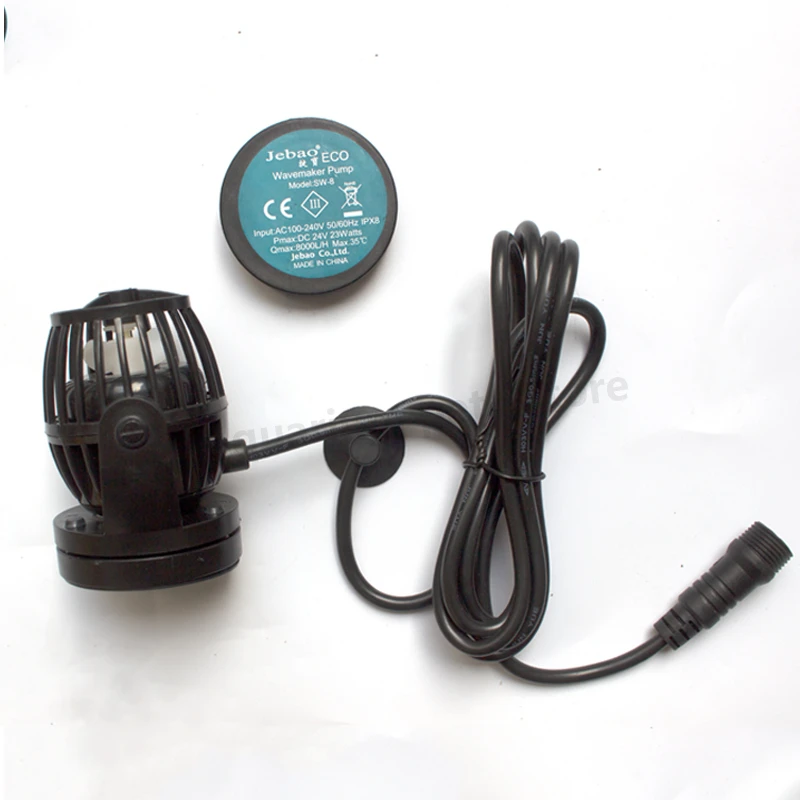 Jebao RW-4P RW-8P RW-15P RW-20P RW Series Water Pump only No Controller for Marine Coral Reef Tank Jebao Wave Maker