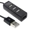 Portable 4 Ports USB 2.0 Expansion Hub Splitter Adapter for PC Laptop Computer USB Hub ► Photo 1/6