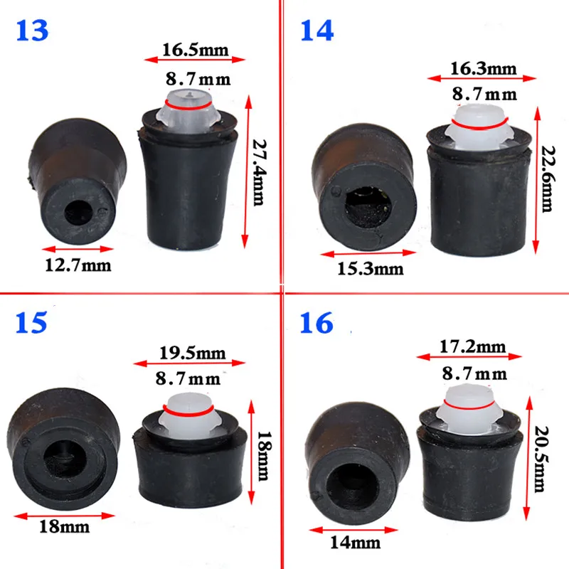 車のエンジンカバードア耐衝撃クッションゴムバッファ桟橋衝撃ブロックトヨタ ホンダ フォードvw日産 オートファスナー クリップ Aliexpress