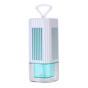 

Portable Air Humidifier Mini Inductive Pull Ring Ultrasonic Air Humidifier Home Auto Shut-Off Steam Atomization with Night Light