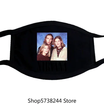 

New Hanson Nirvana Limited Edition Mens White Mask S-3Xl Washable Reusable Mask