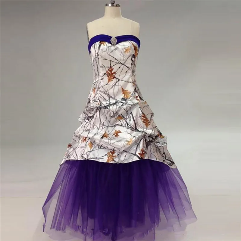 Purple Camo Wedding Dresses Dresses Images 2022