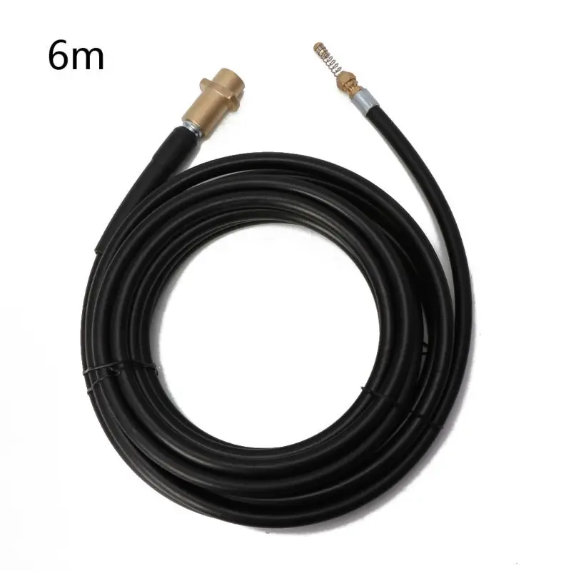 6m Water Cleaning Hose 6m/10m/15m/20m Sewer Drain Pipe for Karcher K2 K3 K4 K5 K7 - Цвет: 6m