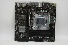 ل MSI B150M PRO-VDH LGA1151 DDR4 B150 لعبة المجلس الأصلي المستخدمة اللوحة الأم(China)