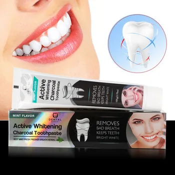 

Bamboo Charcoal Toothpaste Whitening Black Toothpaste Charcoal Toothpaste Oral Hygiene Toothpaste