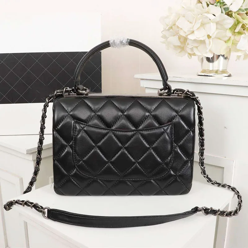 Hot Selling Handbag Tote Bags Fashion Design Ladies One Shoulder Bag For Women Classic Deluxe Real Leather Slant Purse Bag