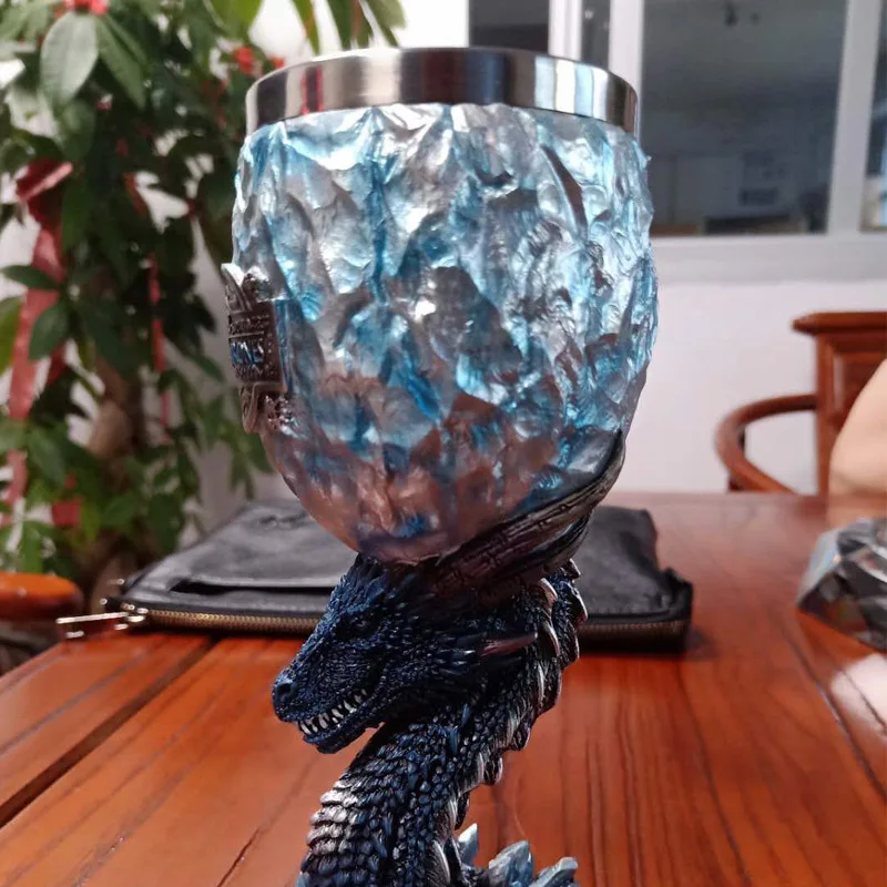 Креативные кофейные чашки и кружки из нержавеющей стали с 3d полимера Игра