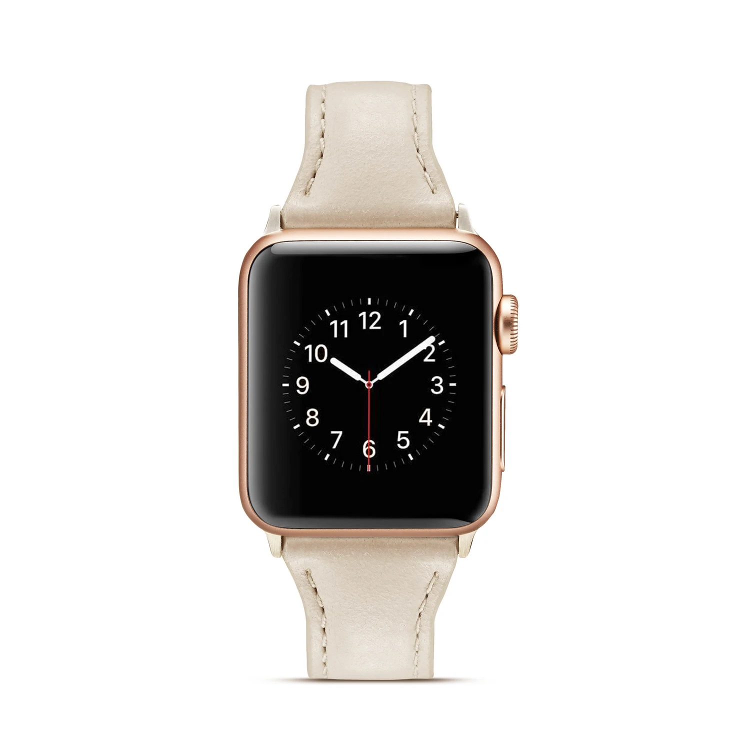 Новейшая модель; кожаный ремешок для наручных часов Apple Watch, версии 5/4/3/2/1 для наручных часов IWatch, ремешок 42 мм, 38 мм, 40 мм 44 Спортивный Браслет замена