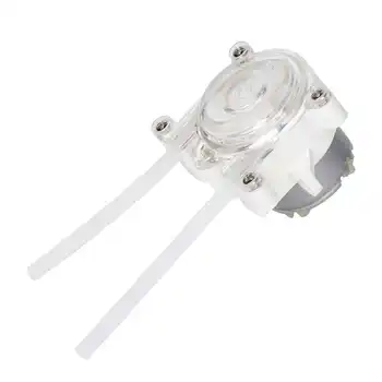 

6V DC Dosing Water Pump Peristaltic Dosing Head For Aquarium Lab Analytical Water With Water Pipe DIY Liquids Pump Tool