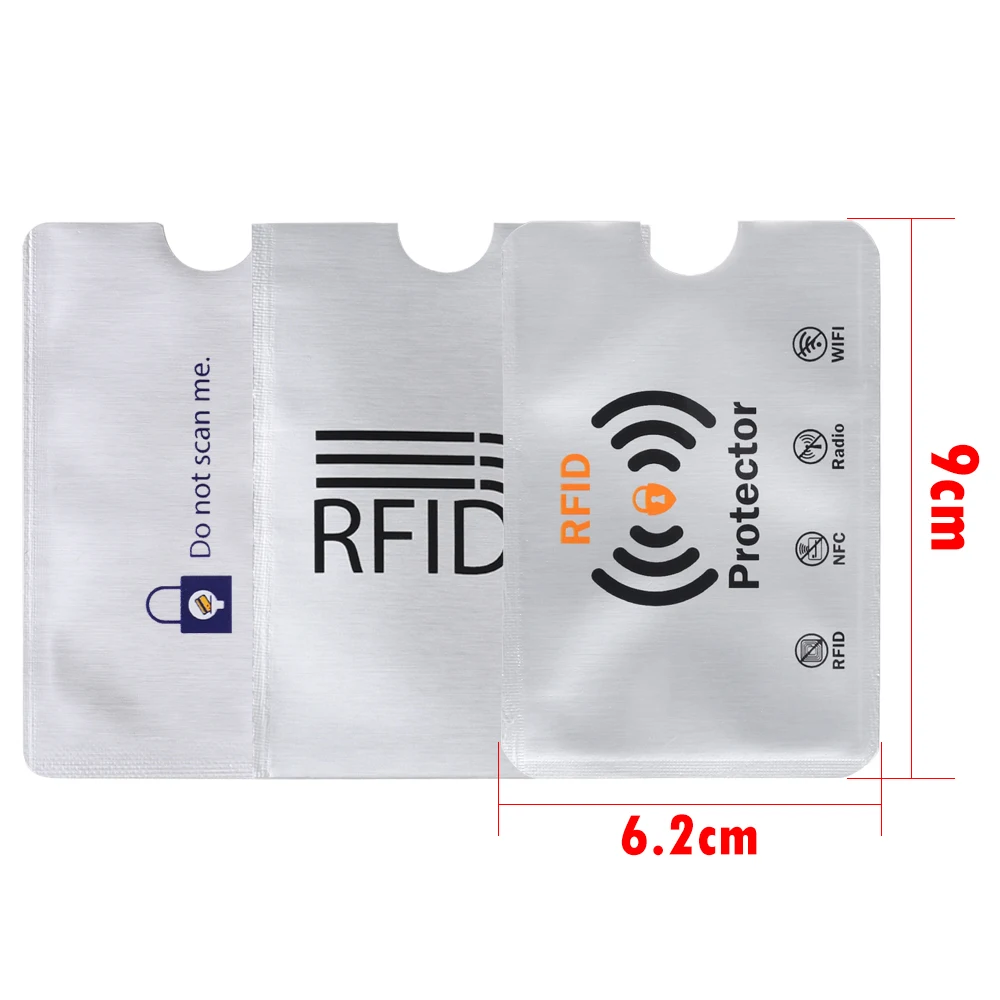 Смарт кошелек с защитой от кражи и RFID 10 шт.|Держатели для карт пропусков| |