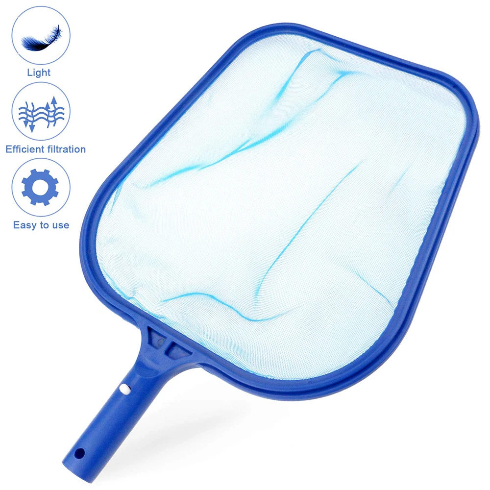 

swimming pool salvage net Pool Landing cleaner Net Cleaning with Aluminium Telescopic Pole Fish Pond Skimmer Leaf garbage