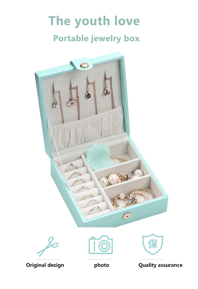 Горячая Schmuck коробка Aufbewahrungsort ожерелье-повязка Ohrring Чехол Держатель Geschenk