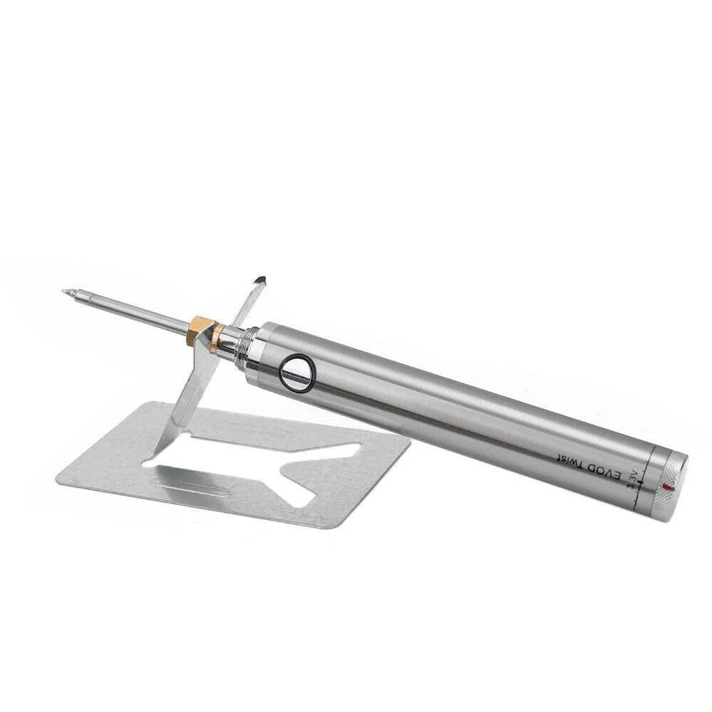 5V 8W Repair Tool Portable Safe Welding Mini USB Adjustable Temperature Wireless Charging Heat Resistant Durable Soldering Iron