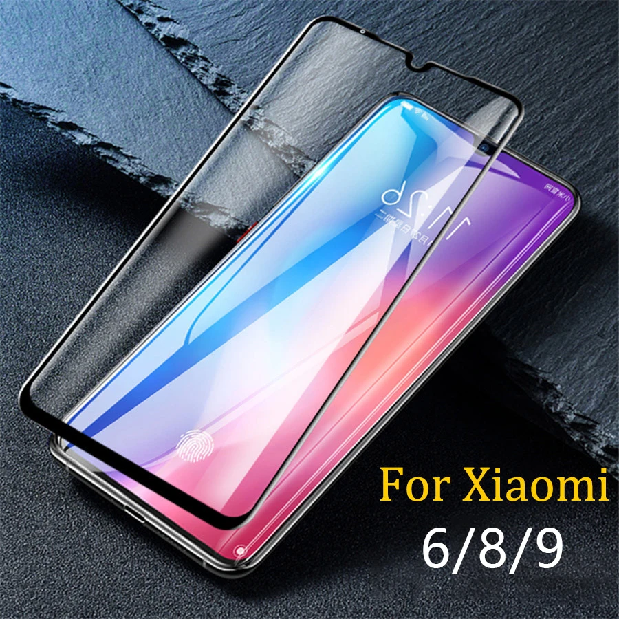 Защитное стекло для xiaomi mi 6 8 lite 9 se закаленное защитное экрана на ksio xio my light 8se 9se safety