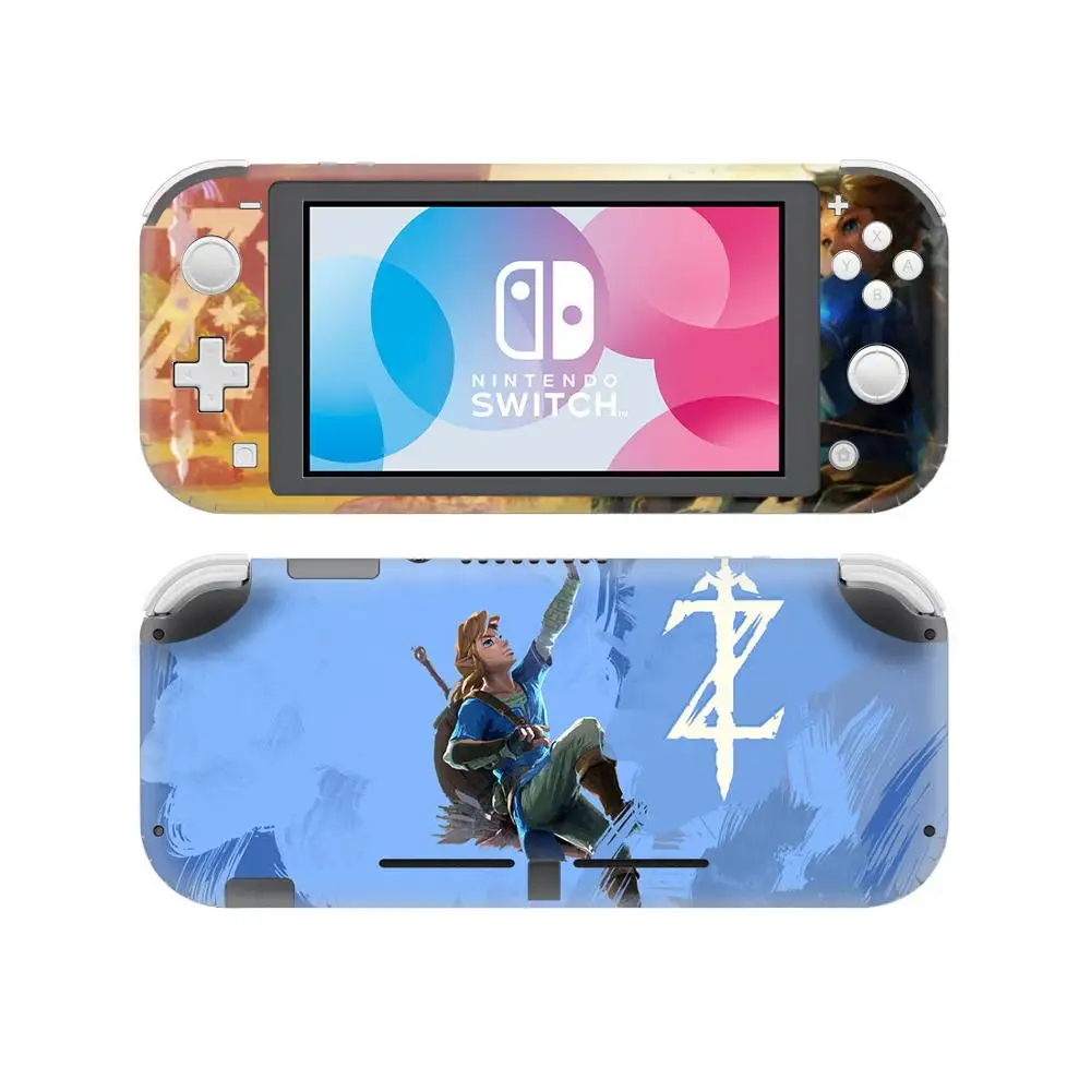 Легенда о Зельде ссылка Пробуждение кожи наклейка для nintendo Switch Lite консоли протектор nintendo Switch Lite скины