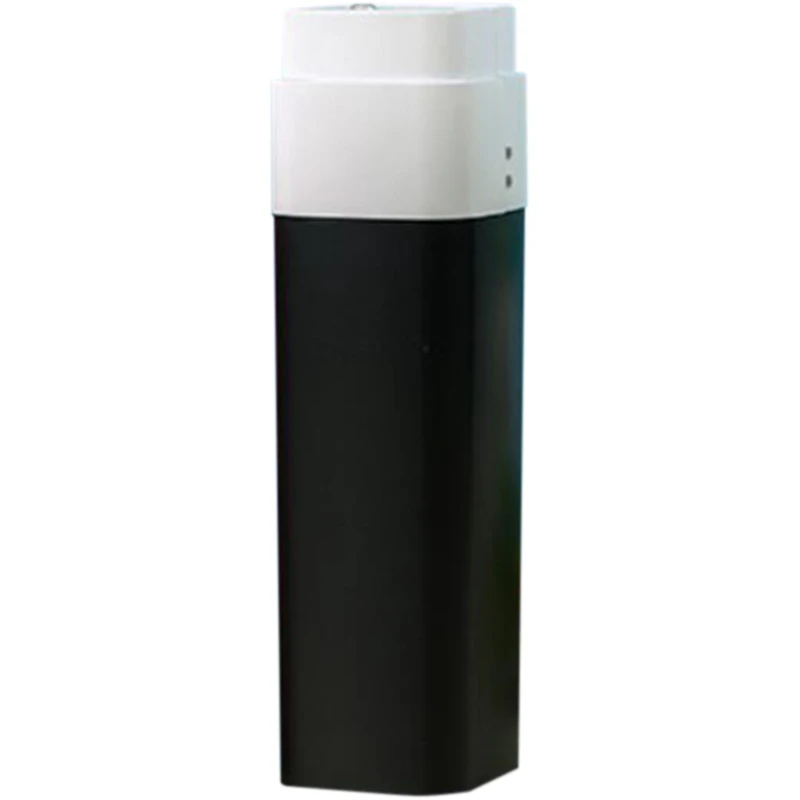 Black Мини-вентилятор с сокровищами, маленький Usb электрический вентилятор, перезаряжаемый портативный многофункциональный складной вентилятор с небольшой ручкой - Цвет: Black