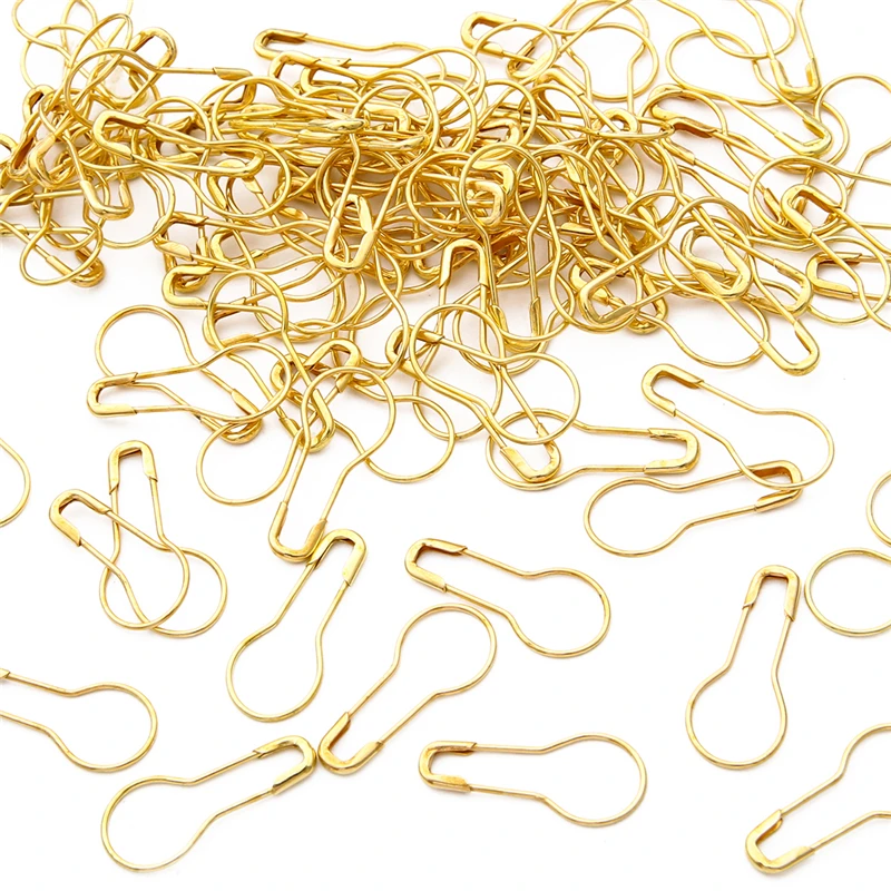 100pcs Assorted Safety Pins for DIY Sewing & Crafting