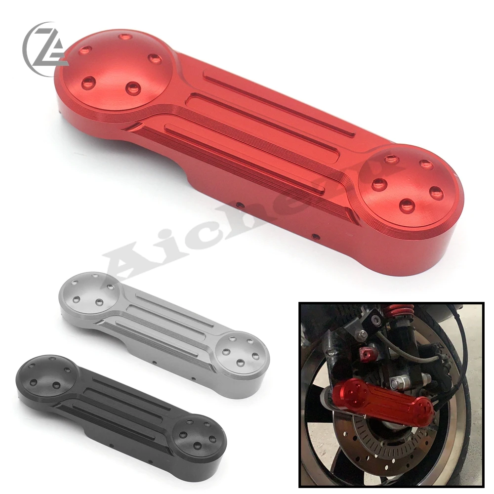 Чехол для передней вилки мотоцикла с ЧПУ аксессуары Piaggio Vespa GTS Sprint Primavera LX 150 250 300