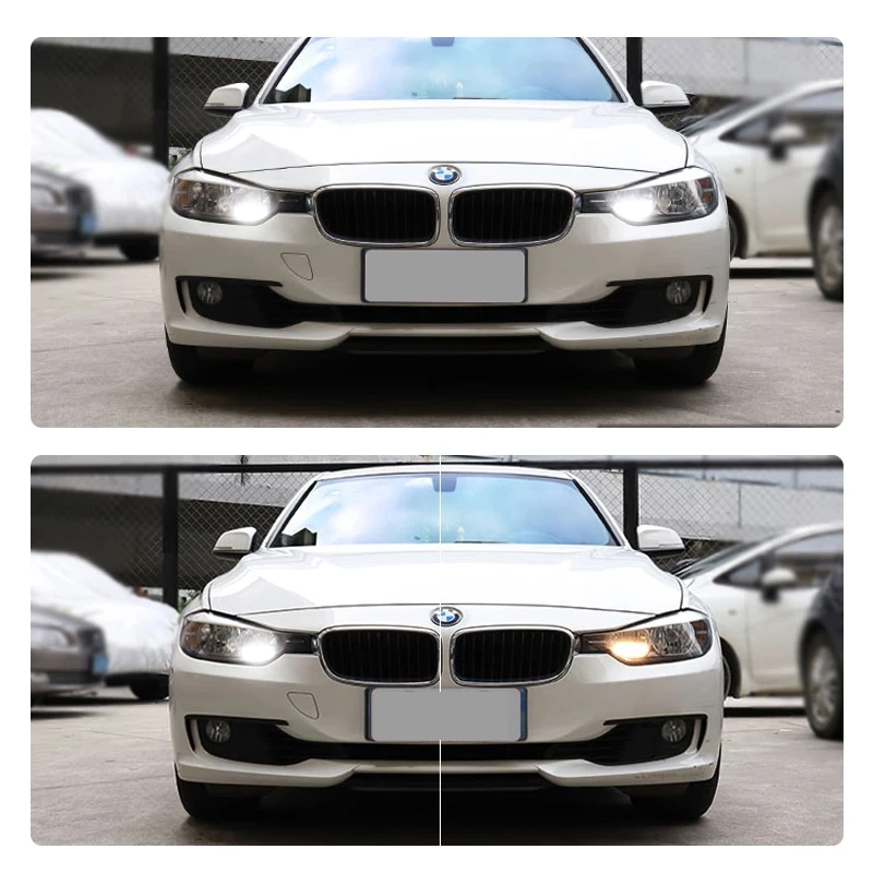 BMTxms  ȭƮ ĵ LED , BMW F20, F30, F31, F34, BAX9S, H6W, 10SMD , LED ̵ Ʈ,  ,   , 2x