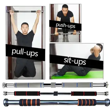 

Portable Family Horizontal Bars Horizontal Bar Metal Exercise Equipment Sporting Goods Door Frame Wall Pull Ups Practical
