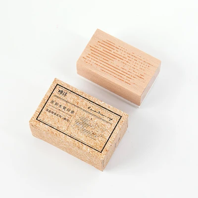 Винтажная Базовая модель серии Деревянный штамп DIY Ремесло Деревянные и резиновые штампы для скрапбукинга канцелярские товары Скрапбукинг Стандартный штамп - Цвет: A6
