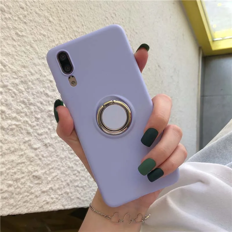 

Ring TPU Case Shockproof Stand Phone Case Cover For Xiaomi Mi 8 8SE 6X 9 Redminote7 Redmi7 8lite Redminote6 6pro Redmi7A KS0352