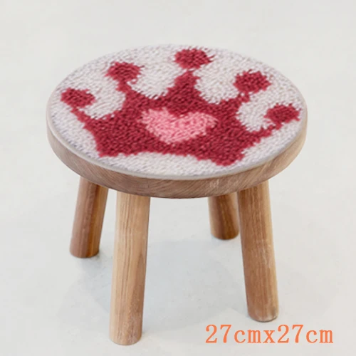 Набор крючков с защелкой Diy рукоделие коврик Сделай Сам Smyrna Knooppakket диванная форма подушки подарок на день рождения Сова защелка крючок подушка
