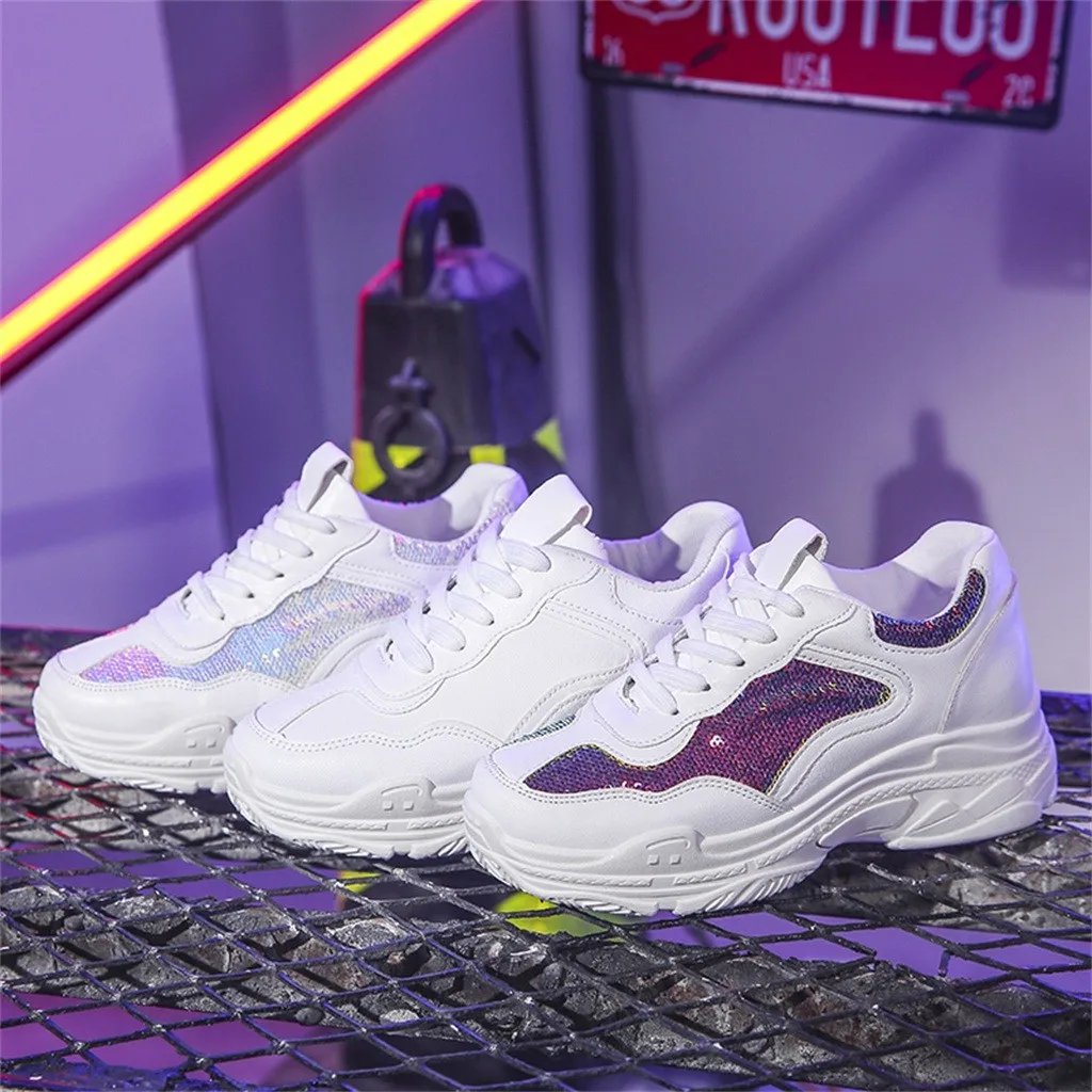 Женская спортивная обувь SAGACE повседневная на шнуровке для улицы новинка