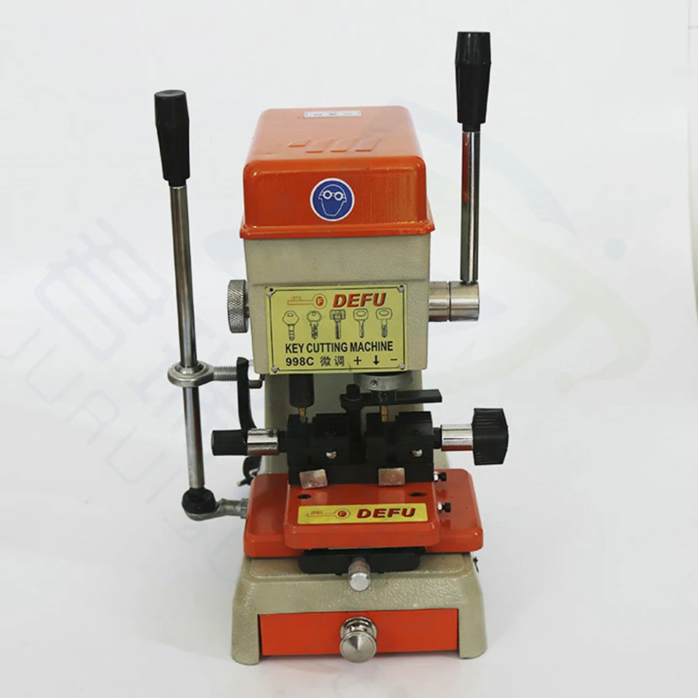 CHKJ DEFU 998C машина для резки ключей 220V машина для изготовления ключей ключи Слесарные Инструменты