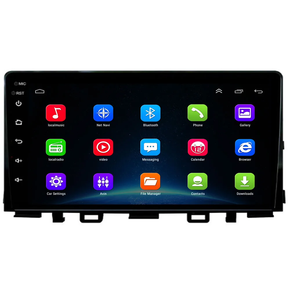 Мультимедийный DVD плеер для KIA rio стерео система на Android 10 0 с 9 &quotэкраном 4G LTE GPS Wi Fi