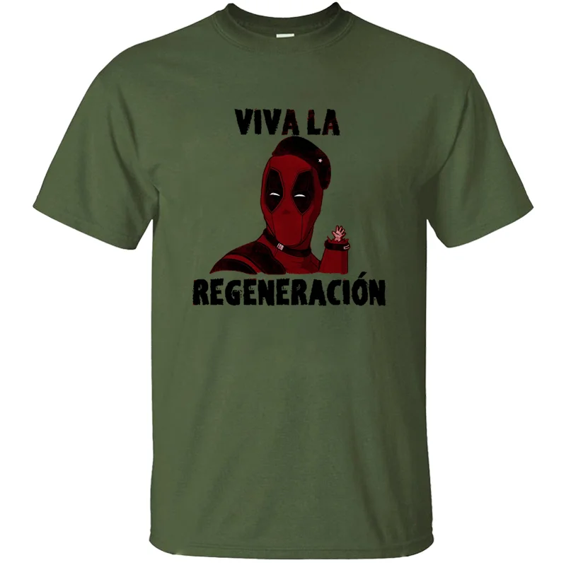 

Comical Che Guevara Revolucion Political Funny Viva T Shirt Man 2020 Natural Harajuku Tee Shirt Anti-Wrinkle Clothes