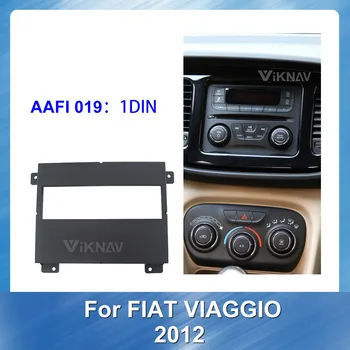 

for FIAT VIAGGIO 2012 1 DIN Car Radio Fascia Panel Frame Refitting DVD auto Stereo Cover Plate Dash Mount Android Navigation
