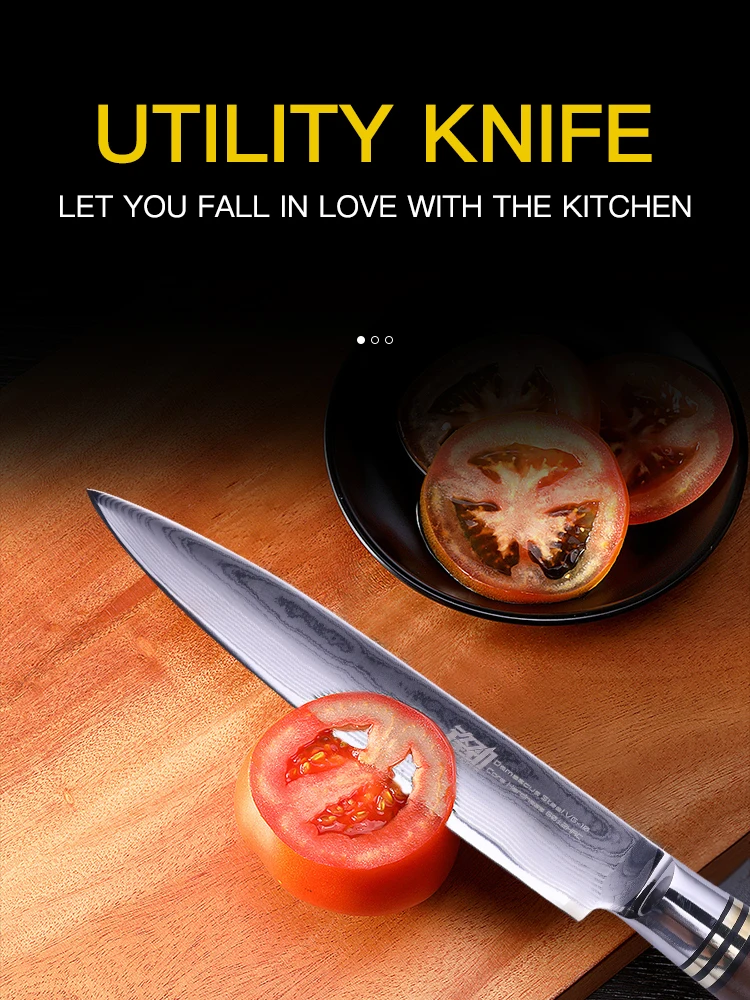 5寸沙滩纹红影木柄万用刀英文版_01