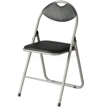 

Back Chair Folding Chair Household Brief Conference Chair Computer Chair Dining Chair Small Stool Portable Folding Sto
