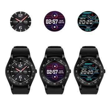 

Smart watch phone silicone watch with IPS monitor camera music step by step Bluetooth personalized dial