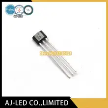 Elemento sensor de efecto Hall lineal, A1323LUA T, alta sensibilidad y alta precisión, DIP TO92, marca: 23L, 10 unids/lote