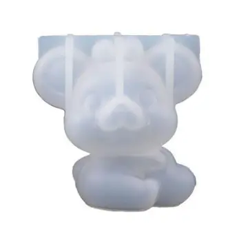 

Silicone Fortune Mouse Mold Decor Epoxy Resin Jewelry Making Mould DIY Handmade J78F