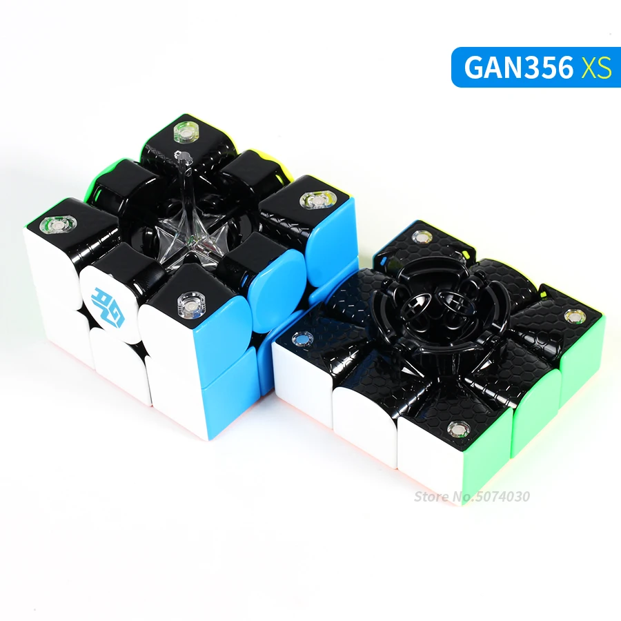 GAN356xs 3x3x3 Магнитный куб Gan356X S Gan 356xs Магнитный куб 3x3x3 магический скоростной куб 3x3 Cubo Magico Gan 356xs головоломка куб