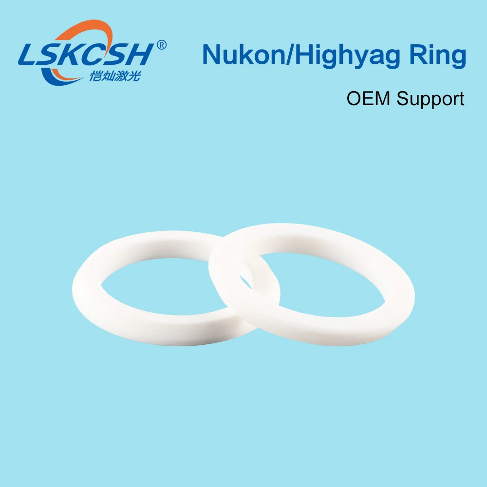 LSKCSH 20 шт./лот highyag/nukon лазерное керамическое кольцо для highyag/nukon лазерной резки с фабрики профессиональный