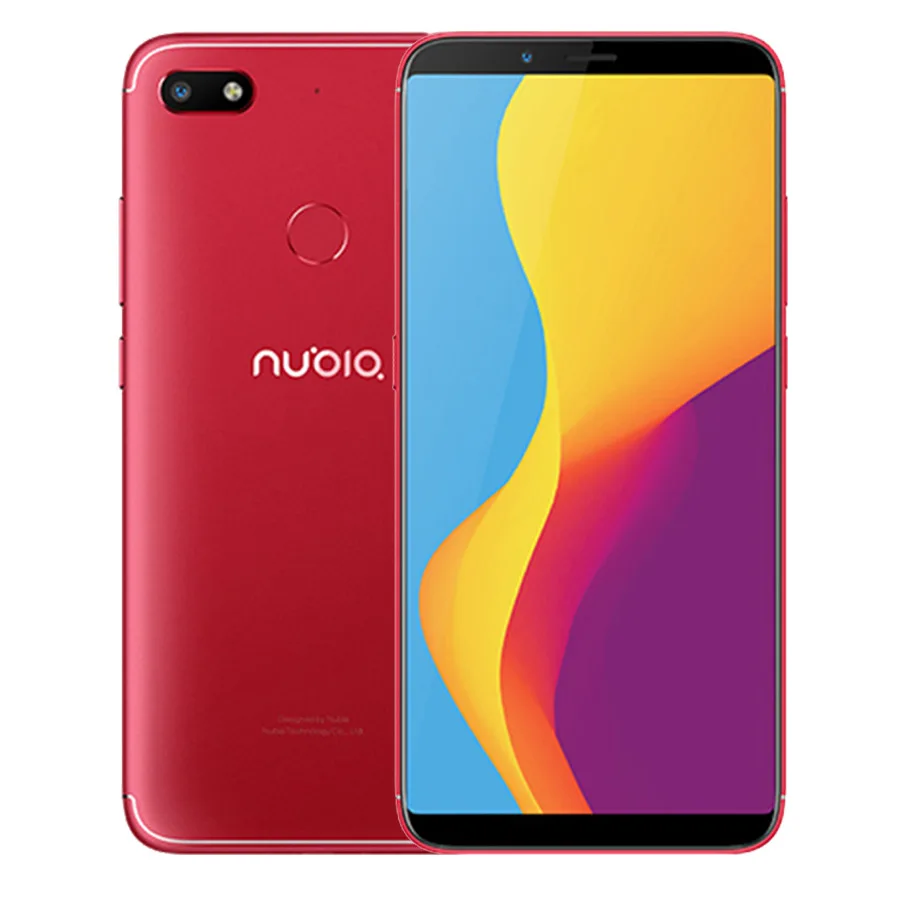 Глобальная версия zte Nubia V18 4 Гб 64 Гб 6,0" Смартфон Snapdragon 625 2160*1080 Восьмиядерный 18:9 4000 мАч 13 МП мобильный телефон