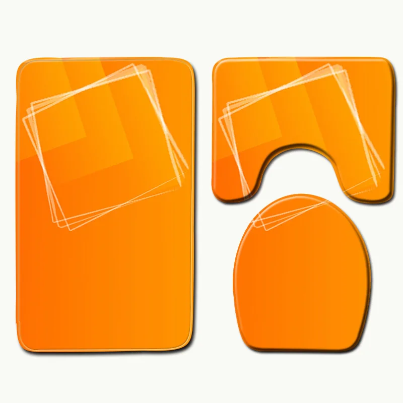 122734 Zeegle 3D геометрический узор Коврик для душа микрофибра коврик для ванной комнаты Туалет ковер для душа нескользящий коврик для ванной комнаты - Цвет: 122734