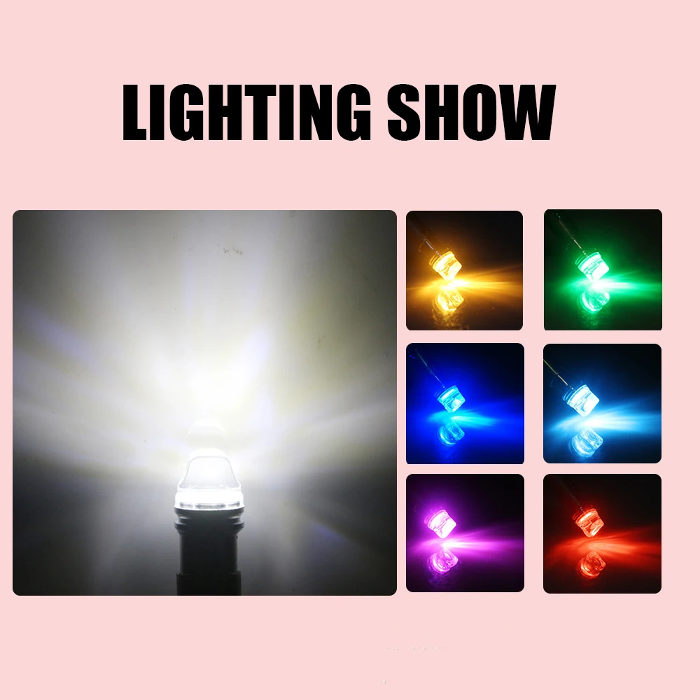 10x BA9S T4W LED ڵ  3D T2W T3W H5W ׸ ڵ LED ȣ , 3 LED 2835 SMD 12/24V ڵ ̵ Ŀ 