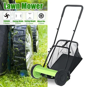 

Hand Push Lawn Mower Home Courtyard Lawn Mower Touching Lawn Mowers No Power Lawn Mower Energy saving Hand Compact Lawnmower